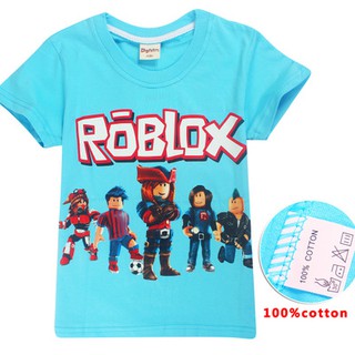 Roblox Boys T Shirt Lego Cartoon Print Kids Tops Christmas Shirt New Years Tees Big Boy Clothes Shopee Malaysia - roblox shirt lego