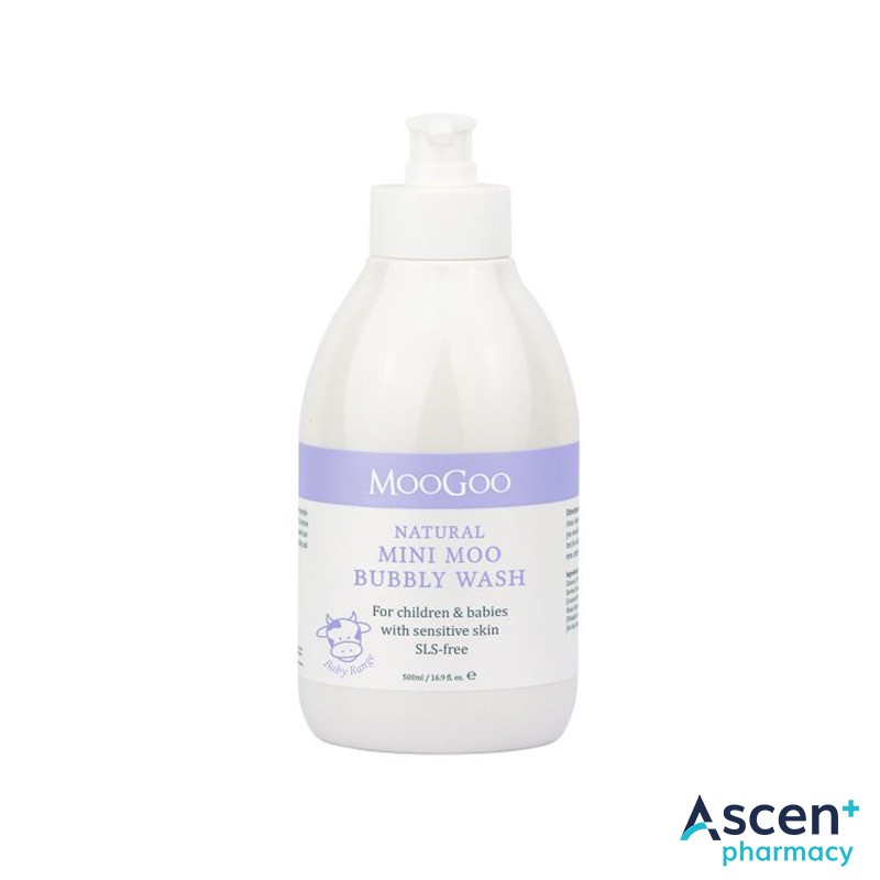moogoo mini moo bubbly wash