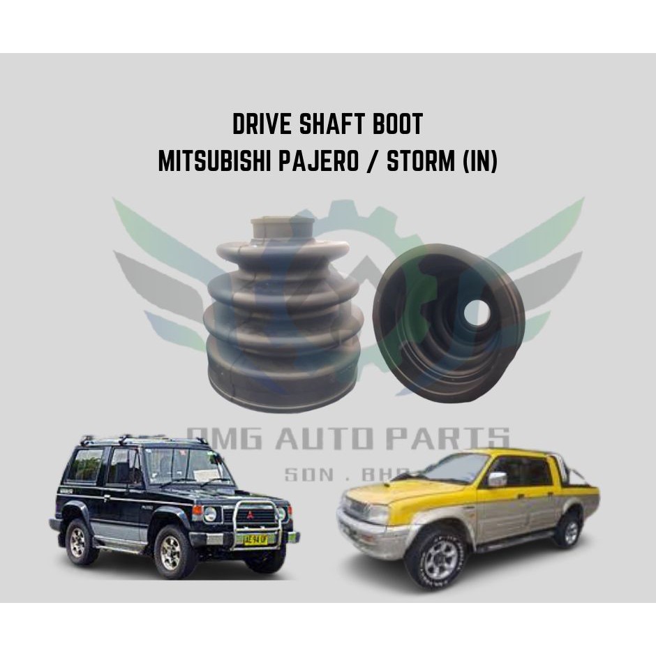 {DRIVE SHAFT BOOT } MITSUBISHI PAJERO / STORM (IN)