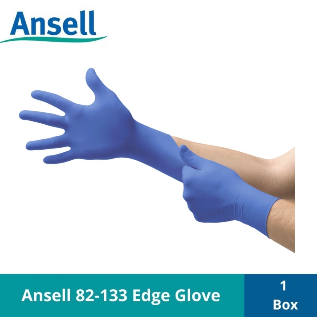 edge nitrile gloves 300 pcs