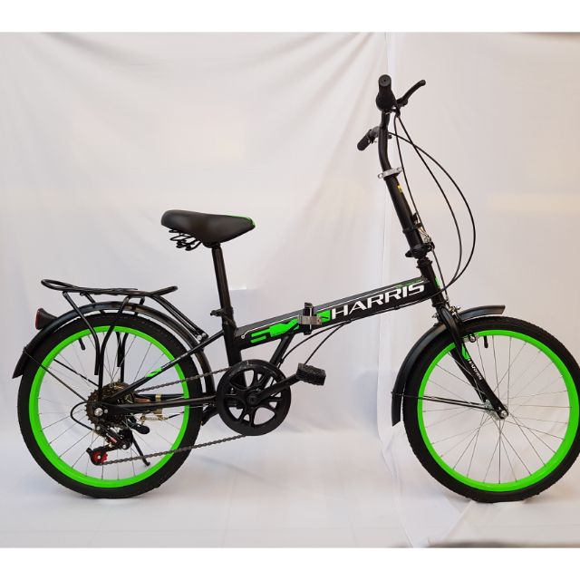 harris foldable bicycle