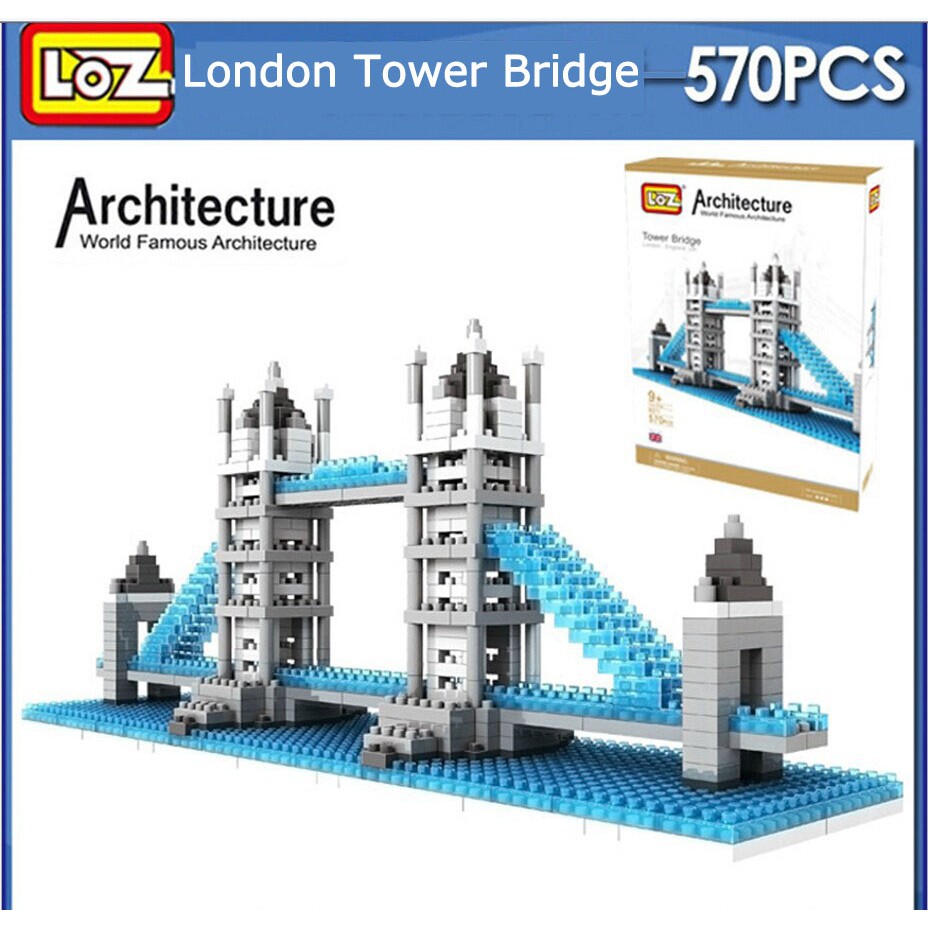 lego architecture tower bridge