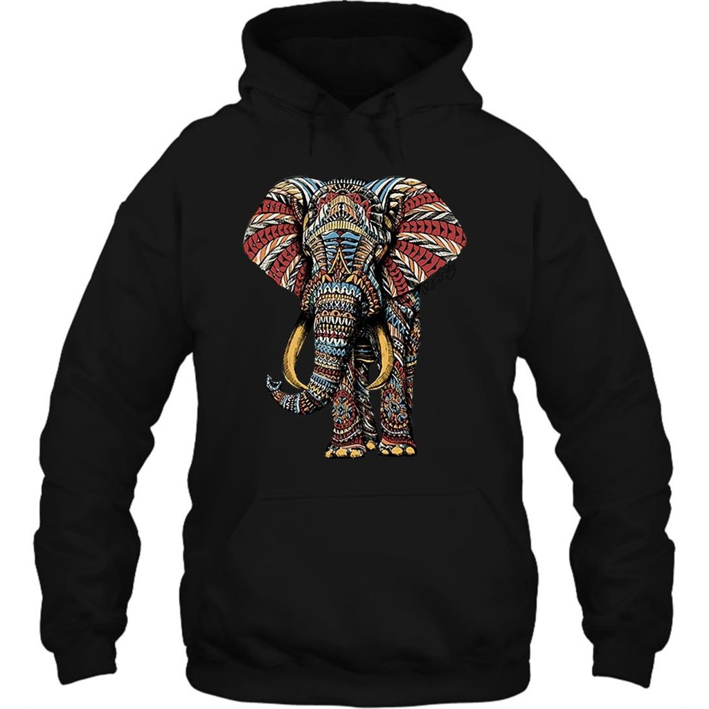 riot society elephant sweatshirt