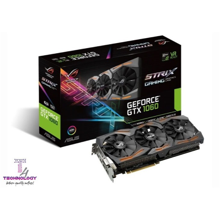 Asus rog strix 1060 6gb подсветка не горит