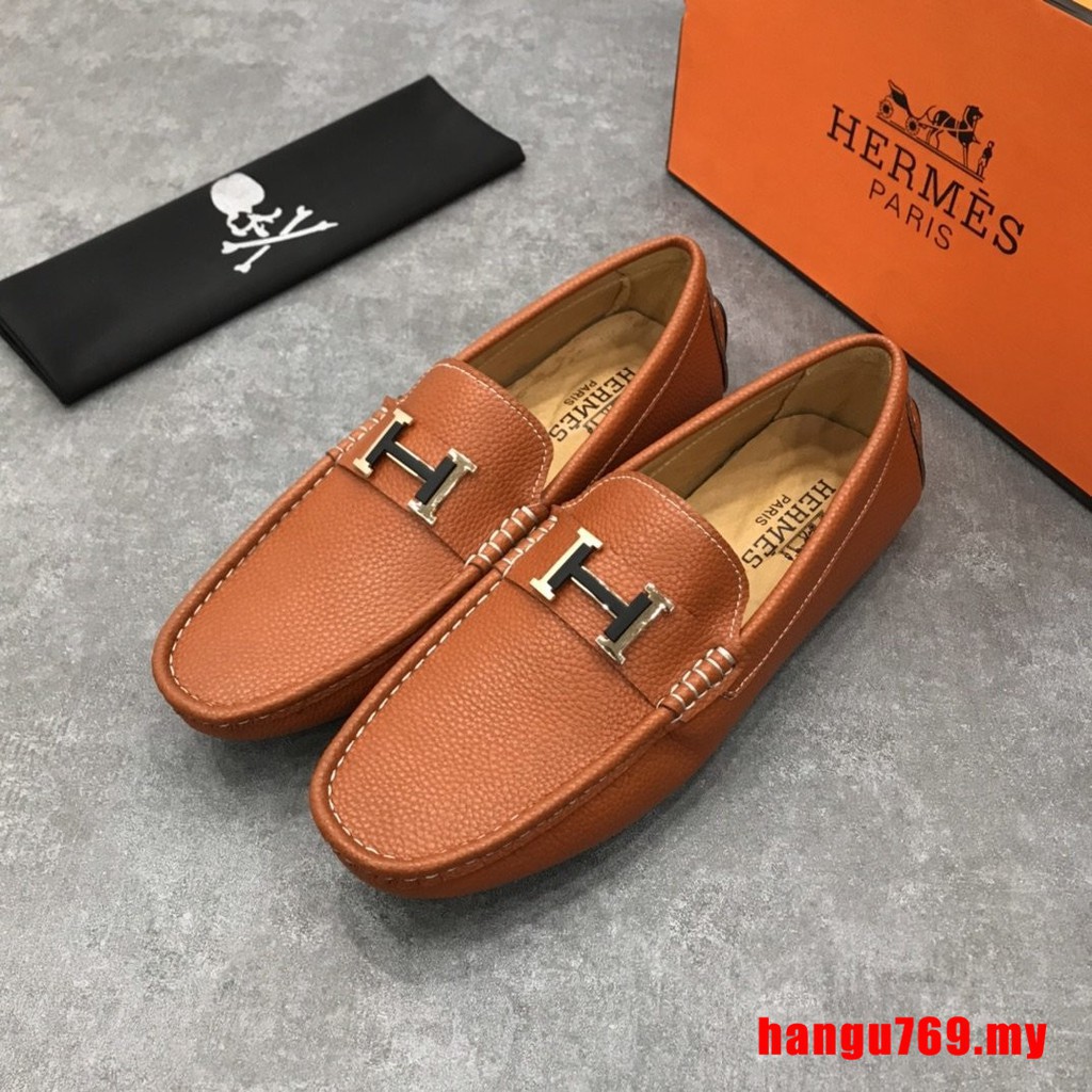hermes casual shoes
