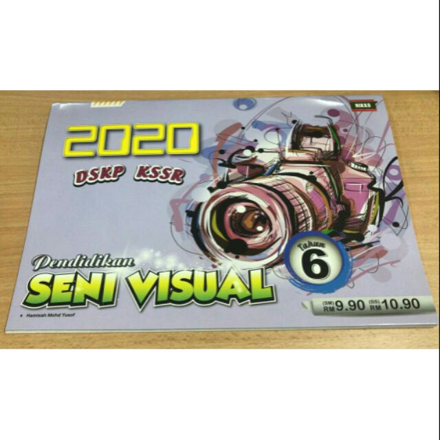 Dskp pendidikan seni visual tahun 6