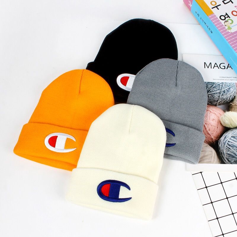 champion knit hat