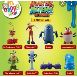 mcdonalds happy meal toys 2009