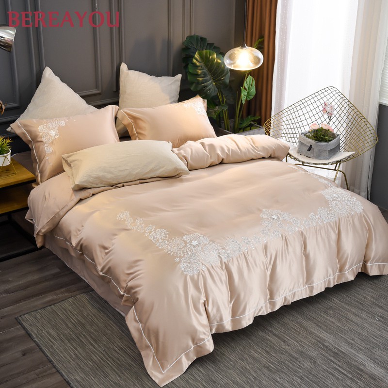 Luxury Bedding Sets Bed Linen Hotel Duvet Cover Pillowcase Fashion