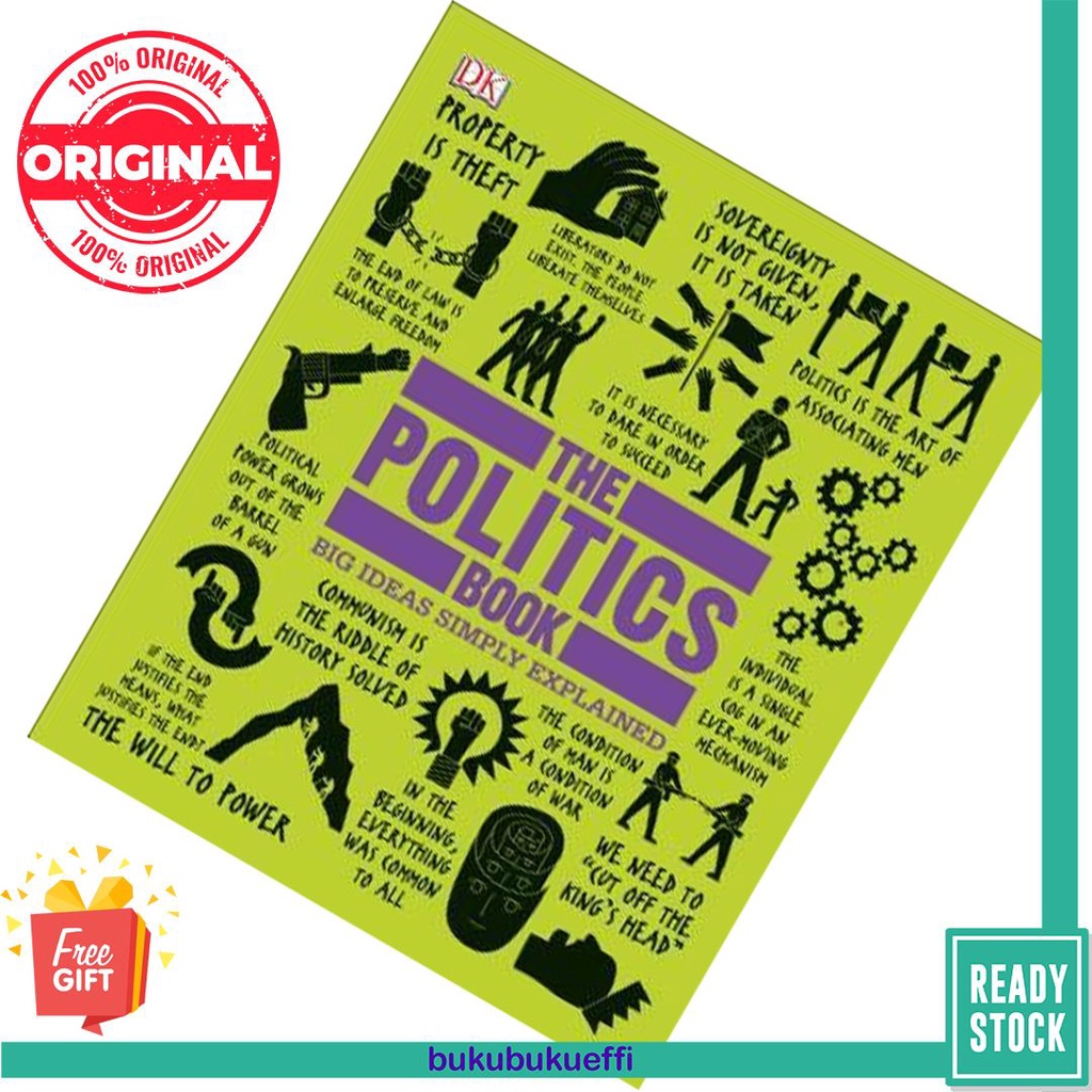 Big Ideas The Politics Book: Big Ideas Simply Explained By Paul Kelly ...