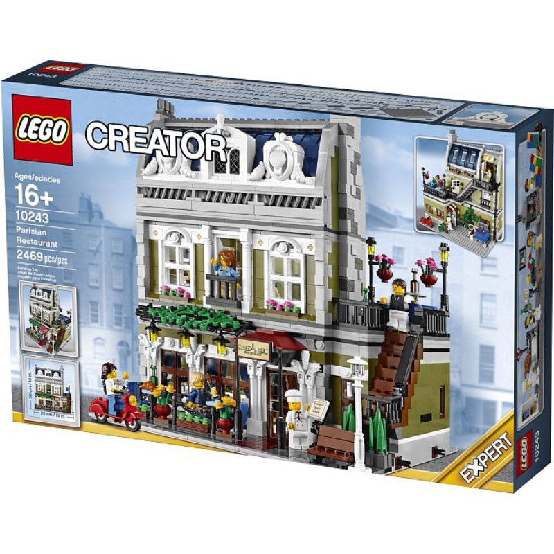 lego modular buildings parisian restaurant