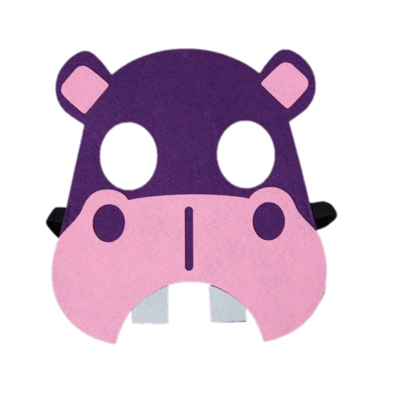Face Mask Kartun Comel Haiwan Separuh Muka Topeng Kanak Kanak Prom Piggy Tiger Hippo Lembu Gajah Chick Fox Kucing Anjin Shopee Malaysia