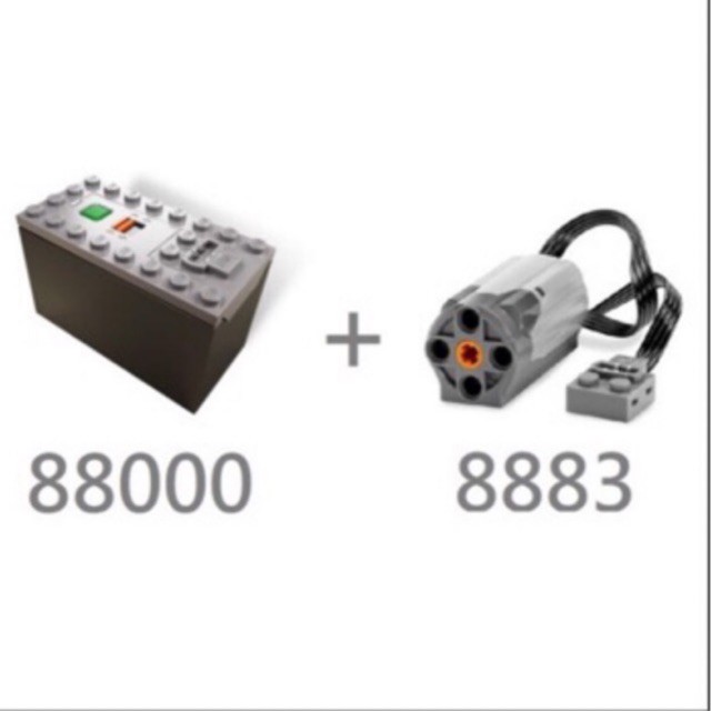 lego 8883 and 88000