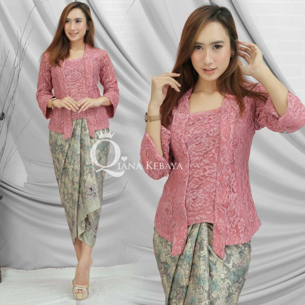 Buy Set Kebaya Kutubaru Brokat Kebaya Kutubaru Kebaya Brokat Lilit Tradisional Seetracker Malaysia