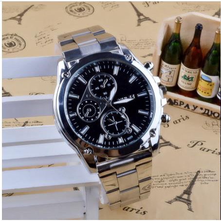 Luxury Business Executive and Sports Quartz Watch for Men