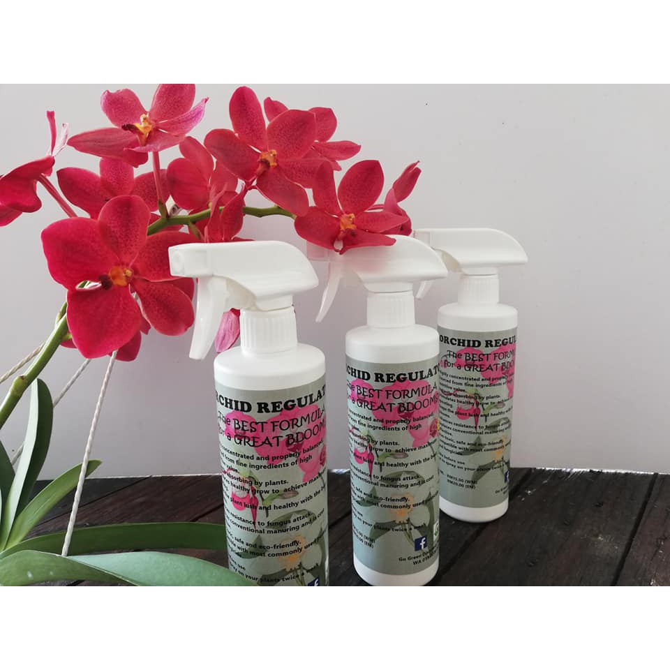 Go Green Khas Untuk Orkid Tidur Orchid Regulator Baja Orkid Terbaik 500ml Fertilizer