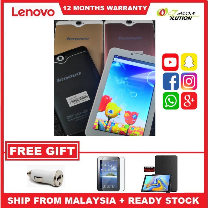 Lenovo Tab 7 Mini Tablet Malaysia Seller - lenovru roblox robux