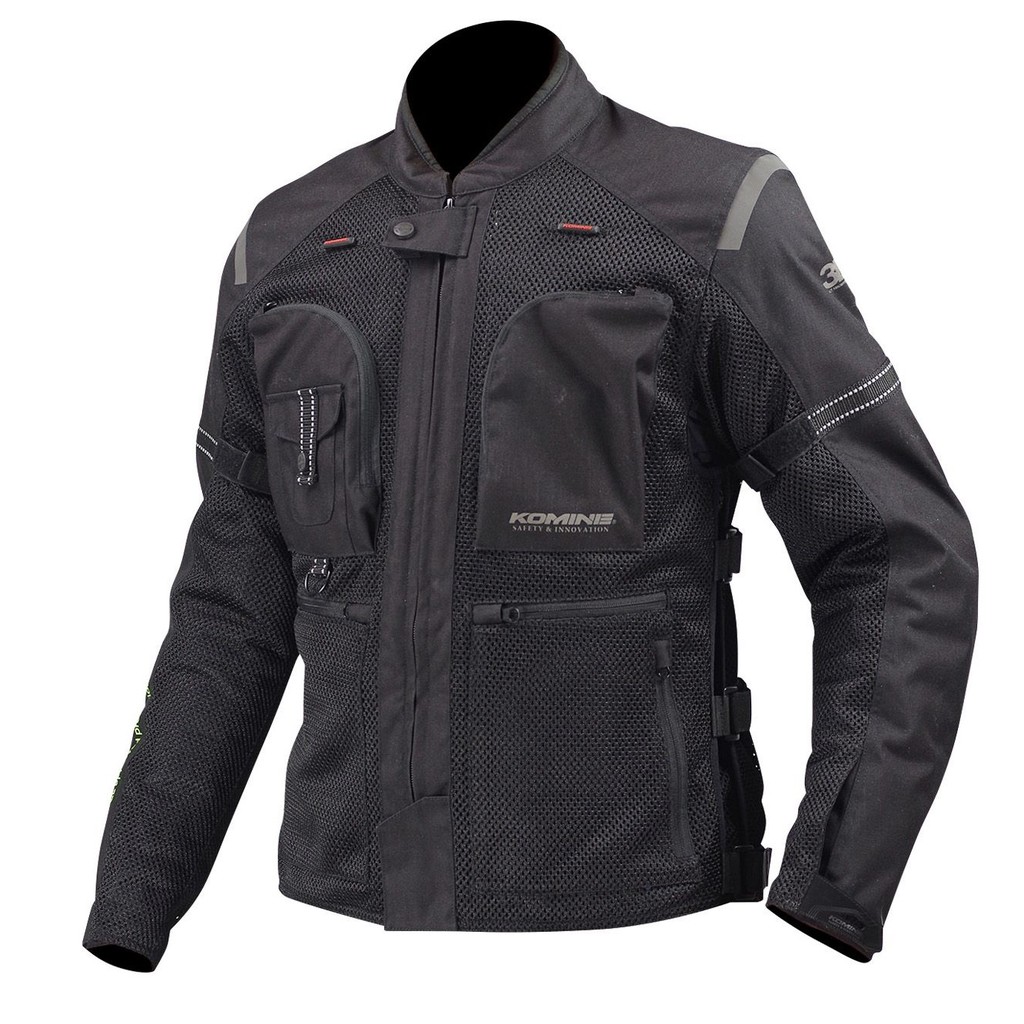 Komine Riding Jacket Touring All Weather Mesh Jk 106 jk106 jk-106 ...