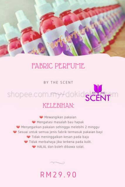 Free Gift Combo Double Fabric Perfume By The Scent Halal Utk Hapak Kepam Shopee Malaysia