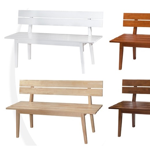 Manny Wooden Bench Shopee Malaysia