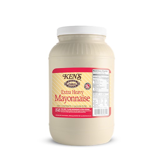 Ken's Extra Heavy Mayonnaise 3.5kg / Ken's Whole Egg Mayonnaise 3.7kg