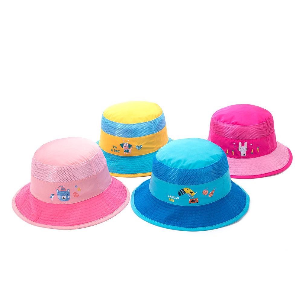 New Childrens Basin Cap Cartoon Hat Cartoon Childrens Hat - 