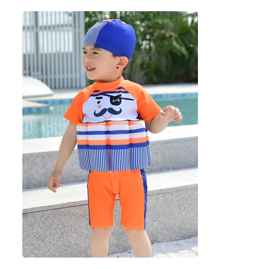 baby pirate swimming costume