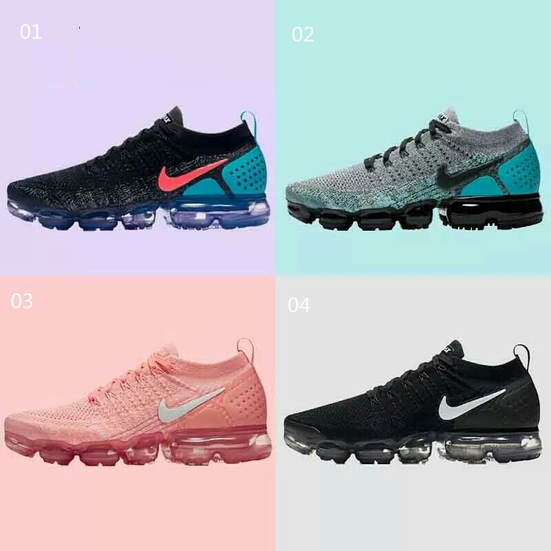 Ready Stock 5color Official original Nike Air Vapormax FL YKNIT sneakers  men Running shoes | Shopee Malaysia