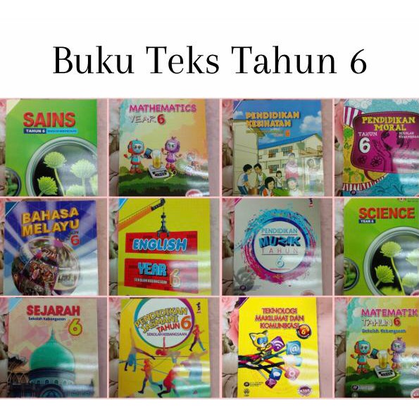 Teks tahun 6 2022 buku Review [SB]