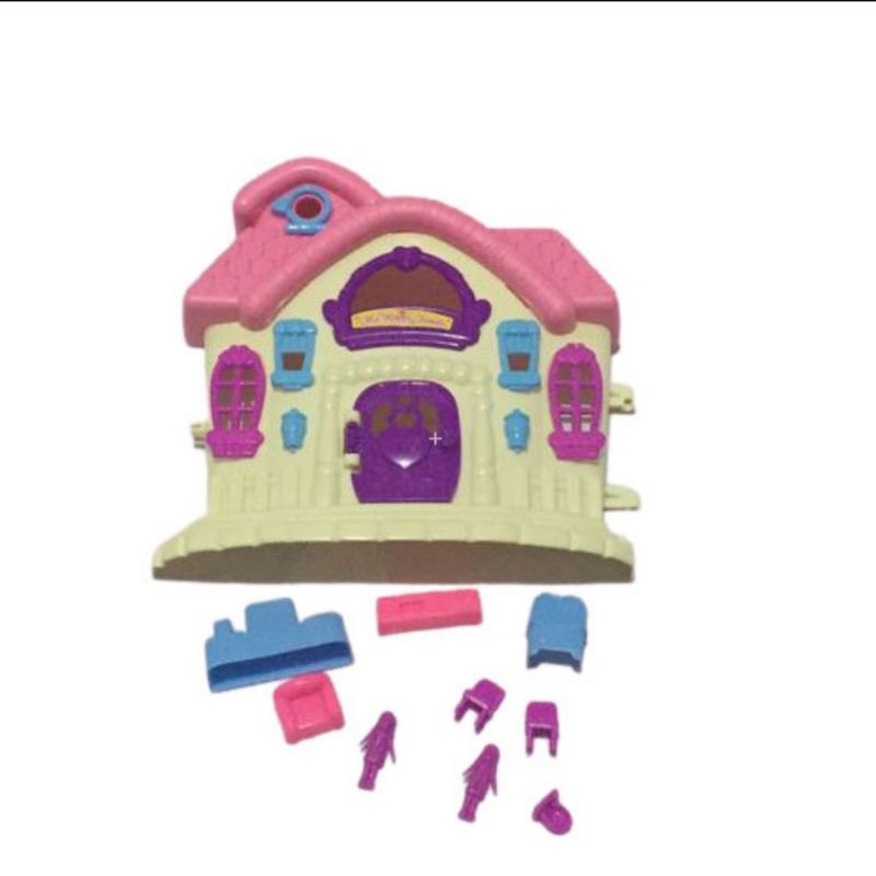 barbie mini house