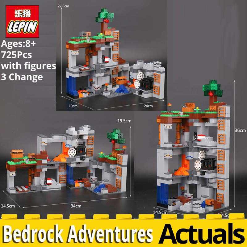 lego minecraft bedrock adventures