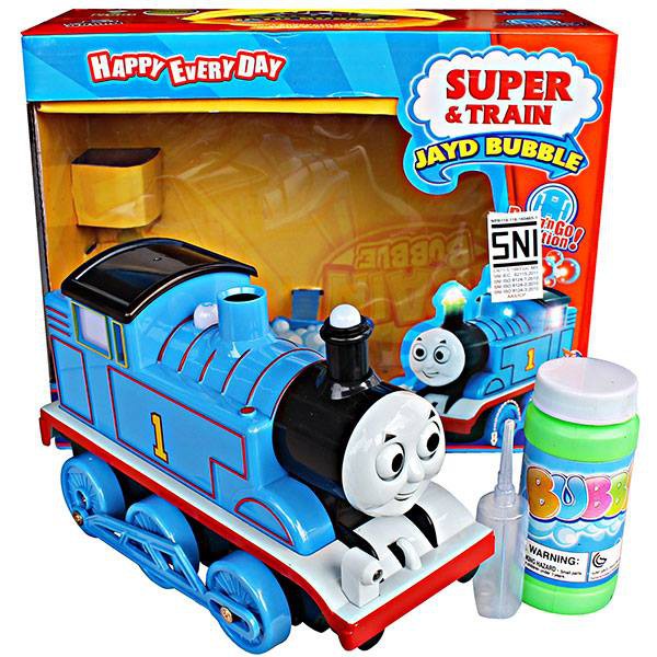 thomas bubble train