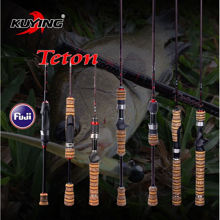 kuying teton ttc 662l baitcasting rod