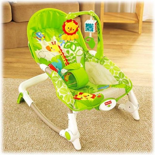 fisher price rocker rainforest
