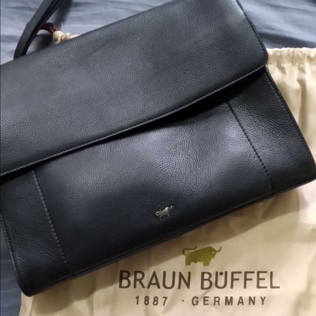 braun buffel document bag
