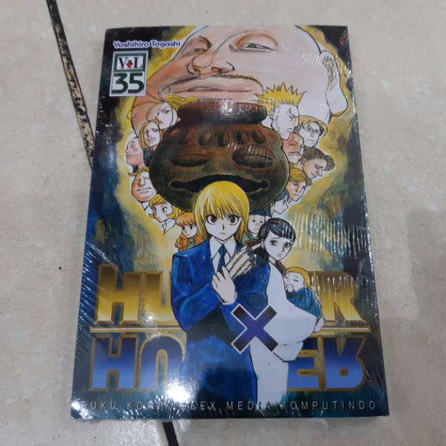 Hunter X Hunter Comics 35 Komik Hunter X Hunter 35 Shopee Malaysia