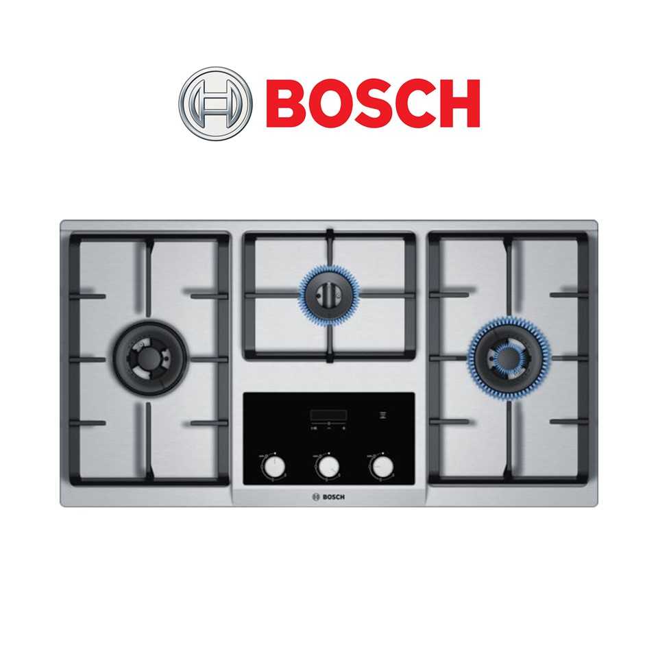 Bosch Gas Hob 3 Burner With Safety Device Ss Pbd9351ms Shopee