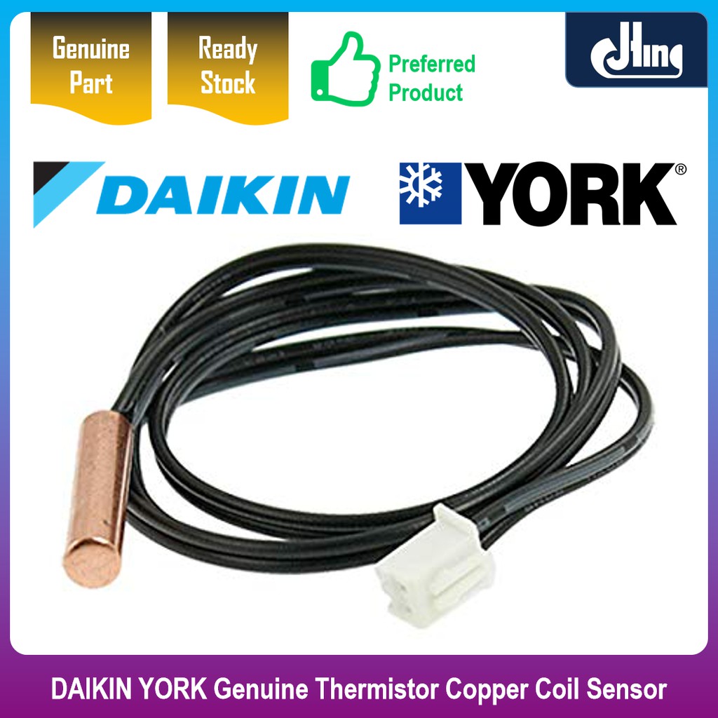 Daikin Wall Mounted Aircond Coil Sensor Copper Sensor York Thermistor