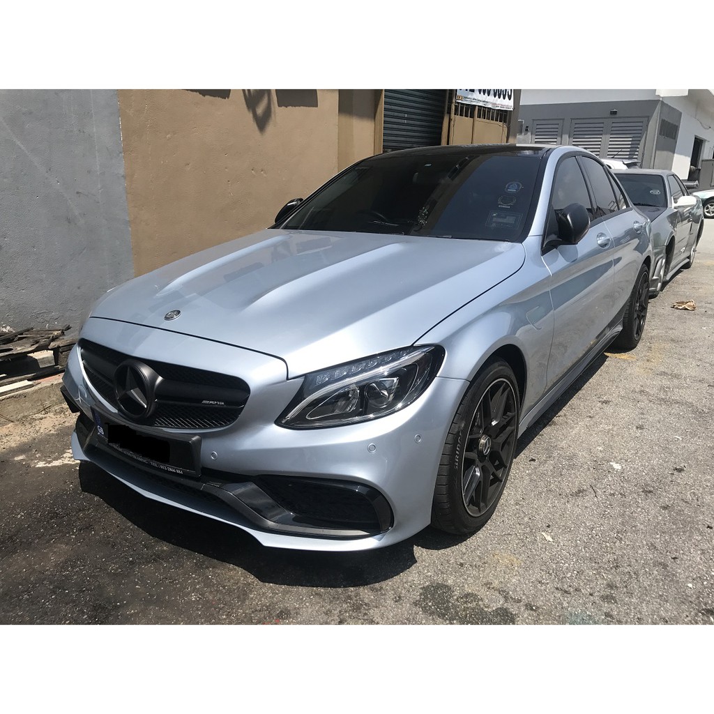 Mercedes Benz W5 C63 Amg Bonnet Shopee Malaysia