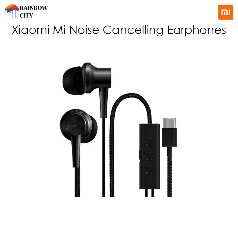 mi noise cancelling type c