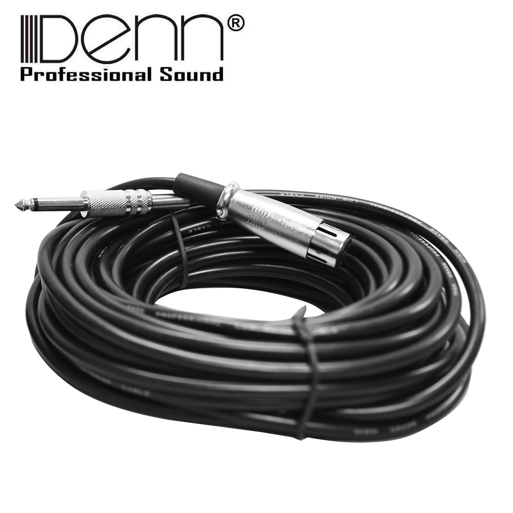 DENN DMC10X Microphone Cable 10 meter Shopee Malaysia