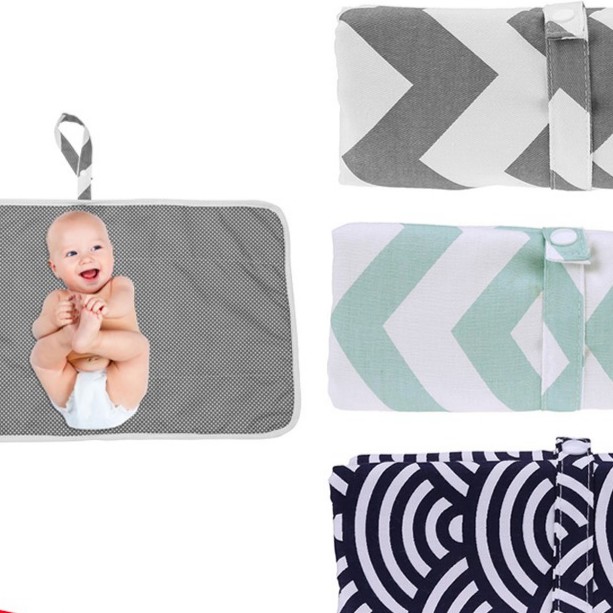 Portable Baby Foldable Waterproof Diaper Nappies Changing Mats