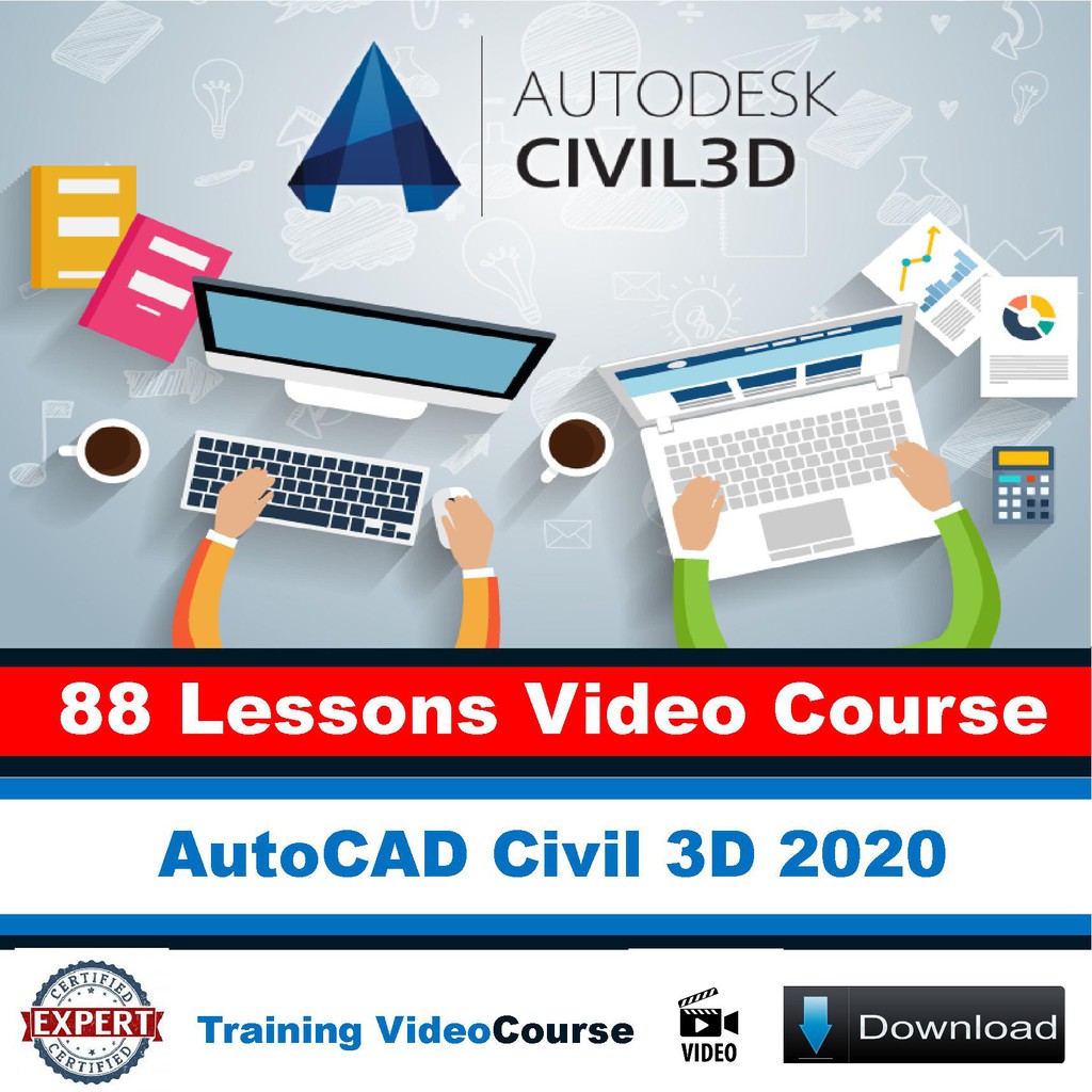 [Video Course] Autodesk Civil 3D 2020 Essential Training | 88 Lessons ...