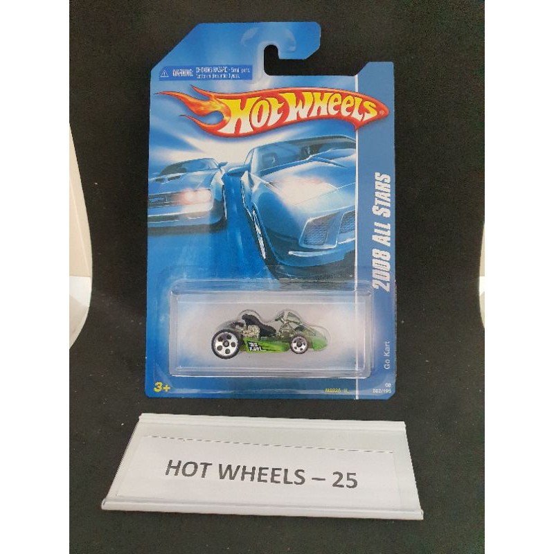 HOT WHEELS GREEN GO KART Shopee Malaysia