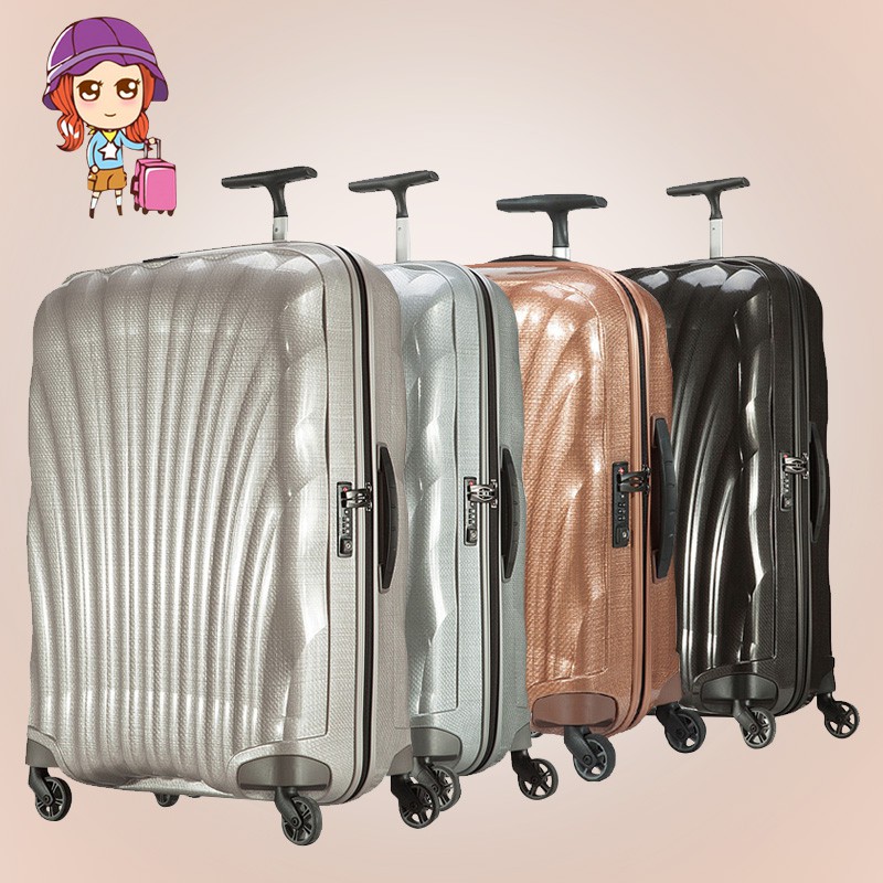 samsonite shell