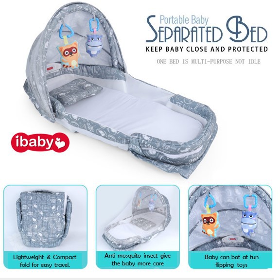 portable baby separated bed