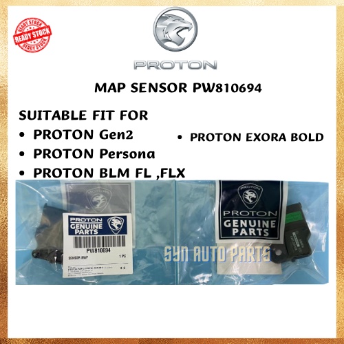 PW810694 PROTON MAP SENSOR BLM/EXORA BOLD AND FLX PERSONA AIR FLOW SENSOR 5.0 Shopee Malaysia
