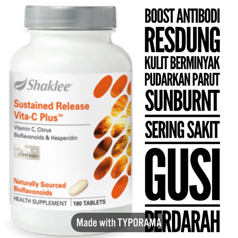 SHAKLEE VITAMIN C SUSTAINED RELEASED SHAKLEE Vita C Plus ...