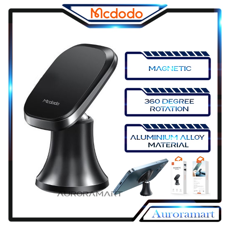 Mcdodo aluminium dashboard car holder pemegang phone kereta