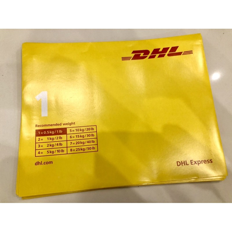 DHL Courier Envelope 35x27.5cm | Shopee Malaysia